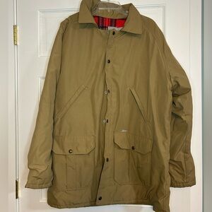 Carhartt Men’s Nylon Chore Full Zip Blanket Lined Workwear Jacket